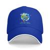Earth Day Every Day Baseball Cap Fashion  Sandwich Hat Unisex Style Adjustable Hats Cap Workouts