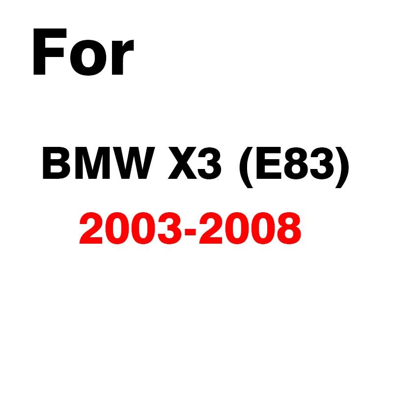 Vollständige Autoabdeckung für BMW X3 2003-2022 SUV Außen UV-Schutz Sonnenschutz Regen Schnee Windschutz Abdeckung Ganzjahres-geeignet