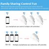 Home EU Plug Outlet 20A High Power Socket Voice Control Remote Timers With/Without Energy Monitoring
