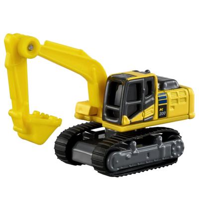TAKARA TOMY 9 Komatsu Hydraulic Excavator Miniature Car Toy for Ages 3 and Blister Meets Toy Safety ST Mark TOMICA TAKARA TOMY "Tomica No. PC200-10
