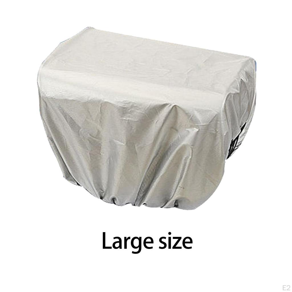 Bicycle Basket Cover Dustproof Front