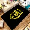 Al-Ittihad Club Carpet Rug for Living Room Bedroom Home Sofa Decoration,Kids play Non-slip Floor Mat