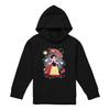 Childrens/Kids Princess And Friends Birthday Hoodie
