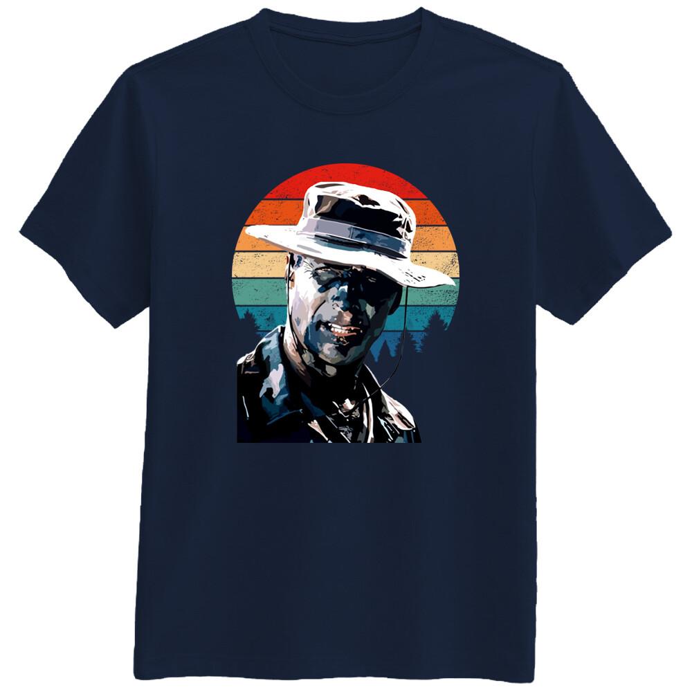 Clint Eastwood, Heartbreak ridge, Vintage Movie Military Army T Shirt Gift New Unisex T-Shirt XXL