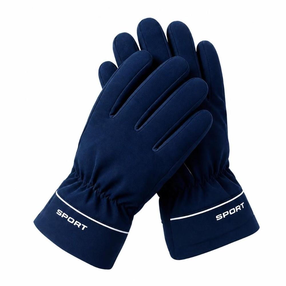 Non-Slip Touch Screen Gloves Thick Warm Ski Gloves New Winter Thermal Gloves Men Women