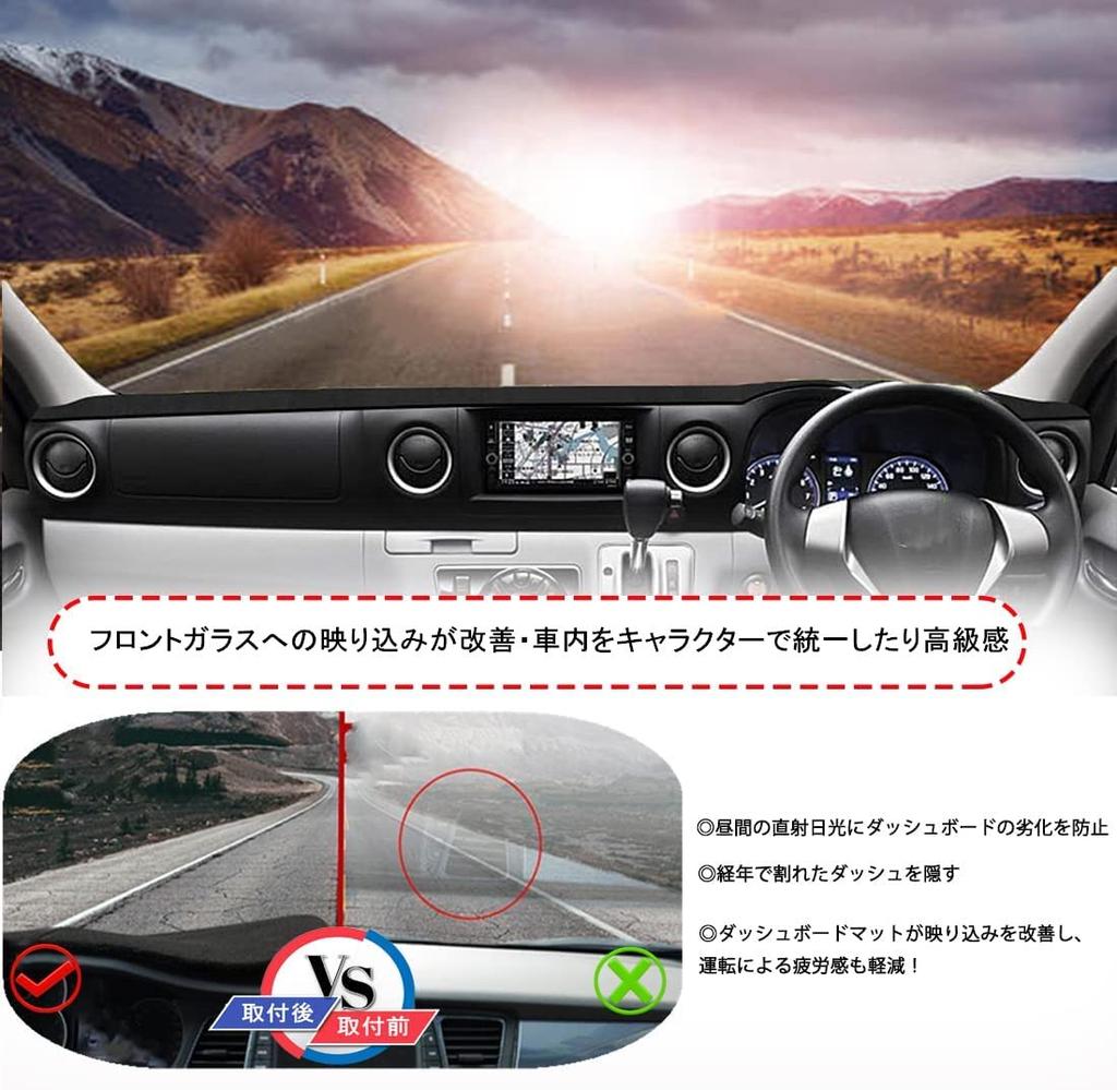 Nissan NV350 Caravan Seria E26 Wnętrze Deski Rozdzielczej Pokrowiec na Deskę Rozdzielczą dla Standardowej Osłony Przeciwsłonecznej Bez Poduszki Powietrznej Akcesoria Ochronne Wnętrza Mata, Specyficzna dla Pojazdu