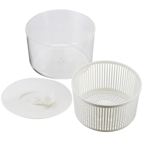 Yamaken Kogyo Vegetable Drainer, Salad Spinner, Crunchy Salad, Tsubame-Sanjo, Made In Japan