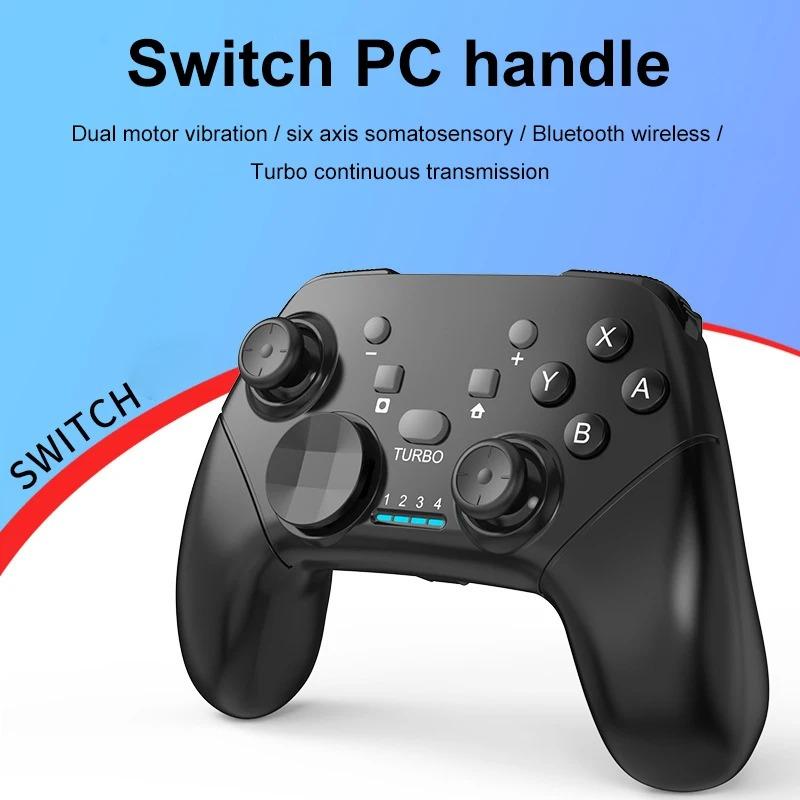 S01 Bluetooth-Compatible Game Controller Wireless Gamepad Met Motor 6-Axis Nintendo Switch Android Pc