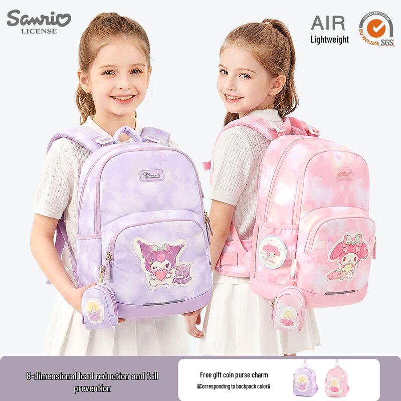 Hello Kitty Girls' Anti-Sag Pressure-Reducing Backpack