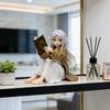 Creative Decorative Ornaments, Anime Merchandise Collectibles, Seated Home Clothing Figurines.