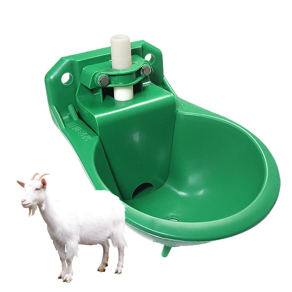 Goat Waterer Livestock Waterer For Sheep Dog Piglet Calf Horse Farm Water Troughs For Livestock Automatic Water Bowl