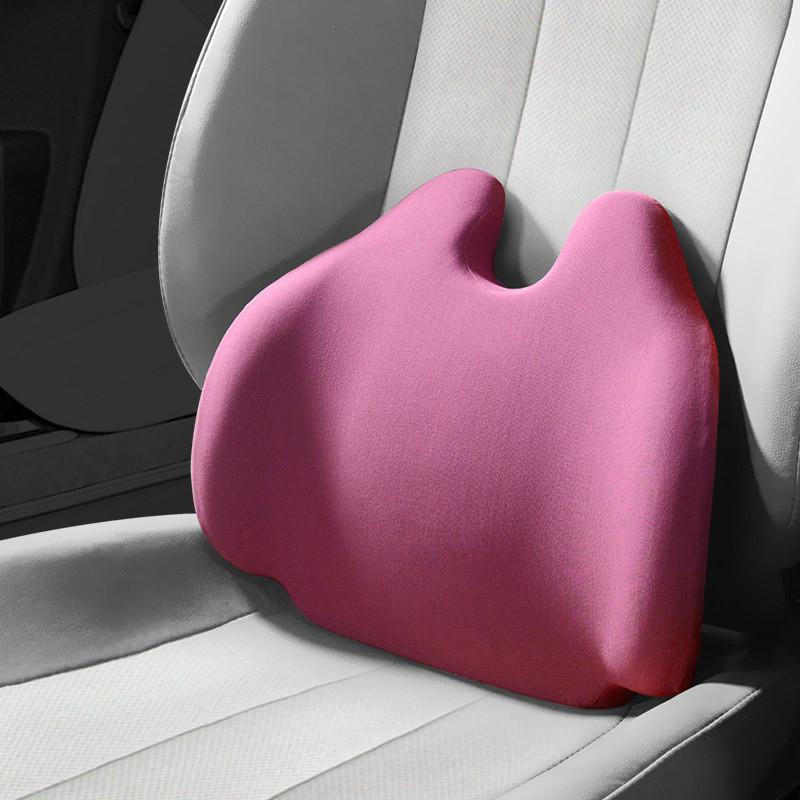 

2025 new Car lumbar cushion car lumbar pad office back lumbar support lumbar back pad memory foam car seat lumbar pillow