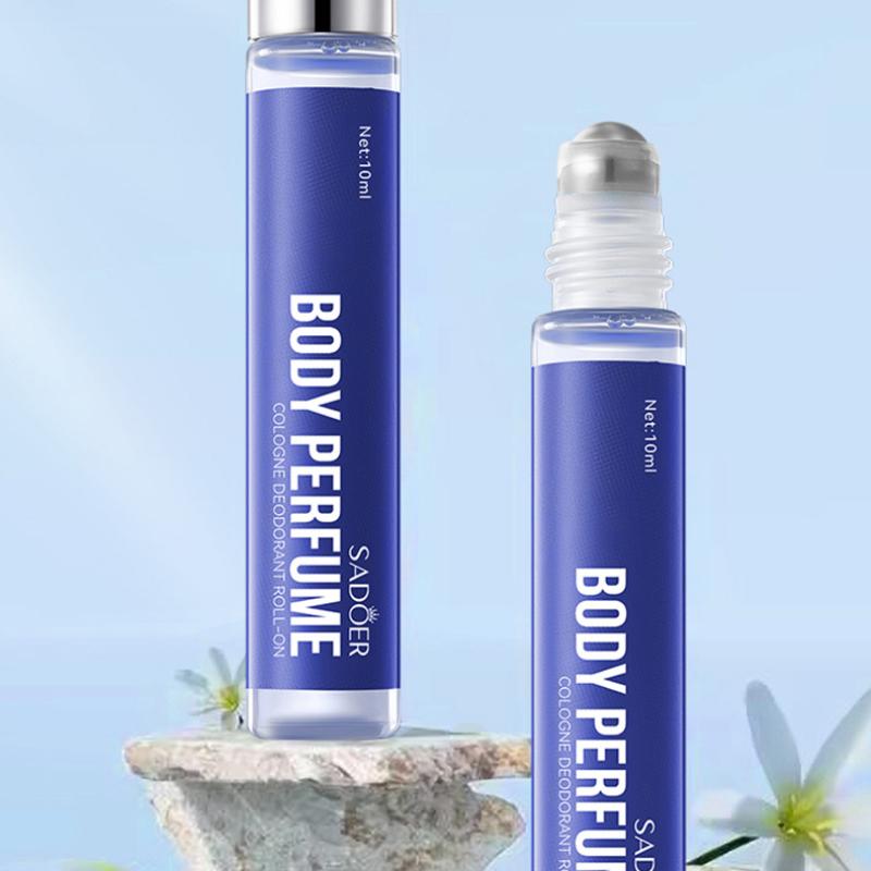 Walking Ball Body Perfume SADOER Cologne Silver Fragrant Refreshing Ball Perfume