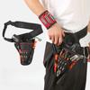 Electric Wrench Tool Belt Bag Portable Repair Tool Bag Thickened Wear-resistant Electrician Bag Hanging Waist Tool Storage Bag