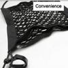 Car Mesh Pockets Inter-seat Storage Elastic Mesh Pockets Car Storage Mesh Bags Seat Storage Bags Car Interior Products