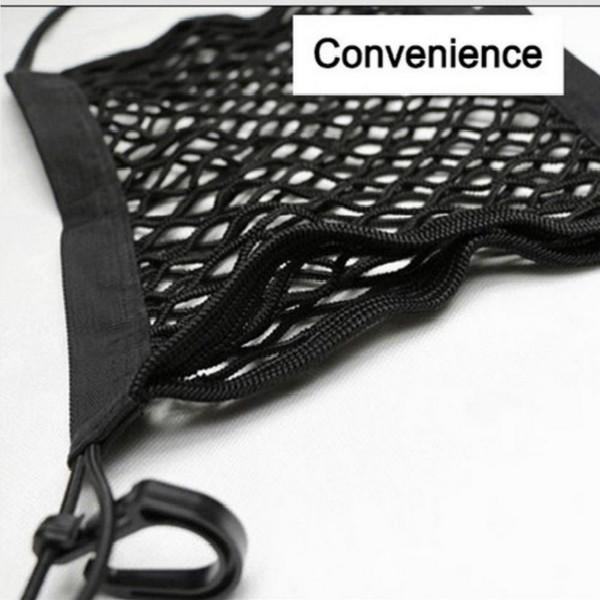 Car Mesh Pockets Inter-seat Storage Elastic Mesh Pockets Car Storage Mesh Bags Seat Storage Bags Car Interior Products