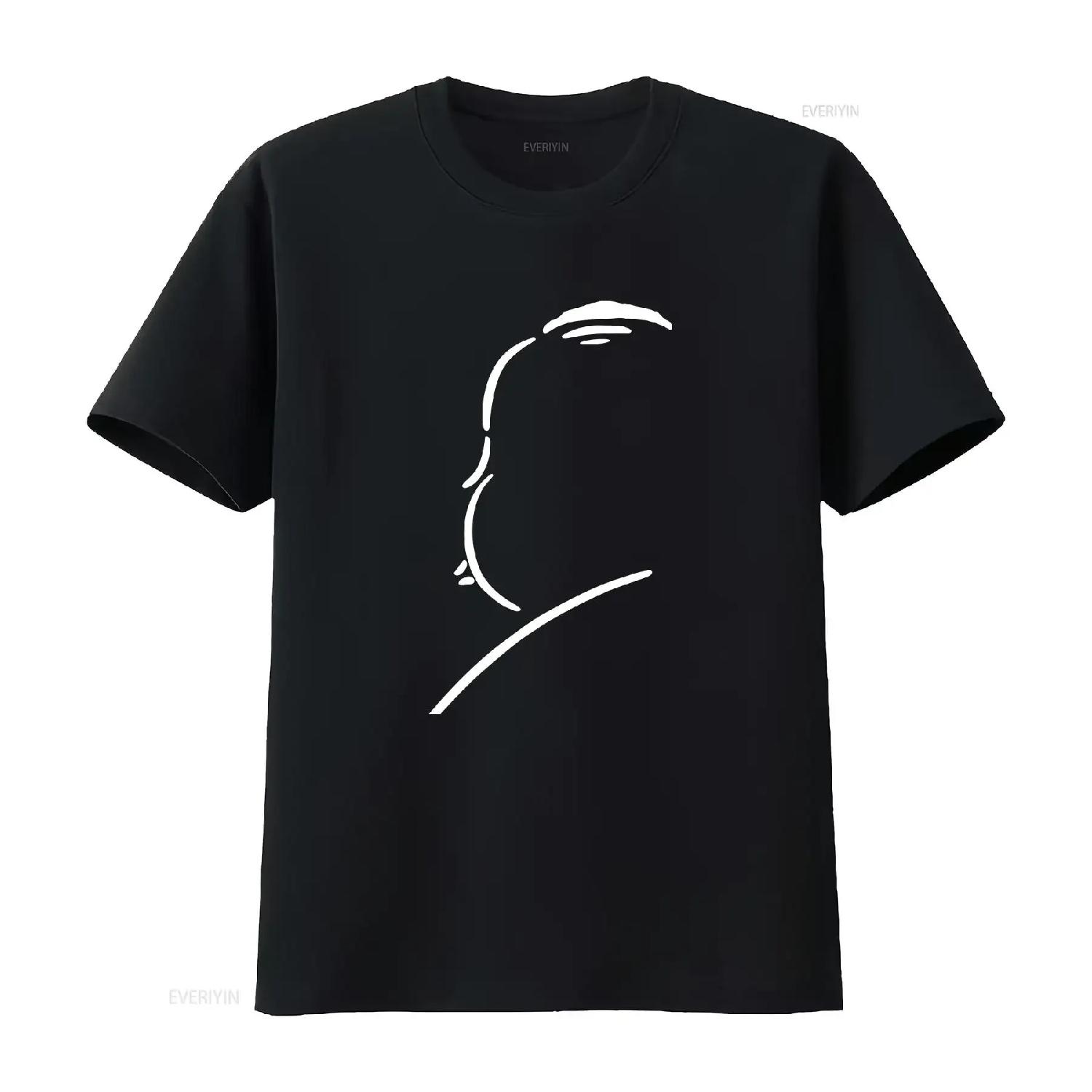 Alfred Hitchcock Horror Film Hallowen T Shirt vintage Washed Comfortable Breathable streetwear Unisex designer clothes S разноцветный