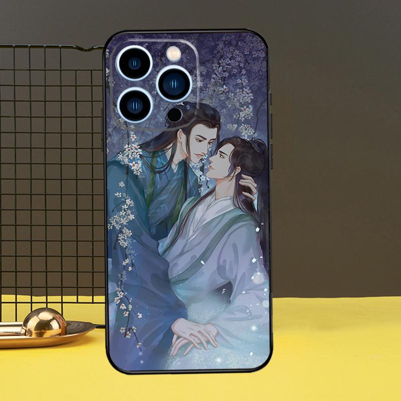 Word of Honor Shan He Ling Phone Case For iPhone 11 12 13 14 15 Pro Max Mini 7 8 Plus X XR XS Max SE 2020 2022 Cover
