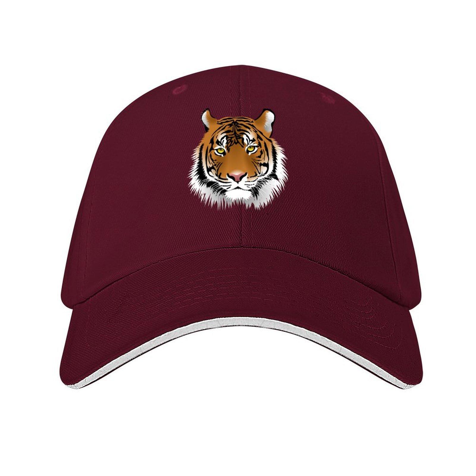 Tigre Baseball Cap party Hat Big Size Hat New Hat men Baseball Men Womens