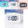 Cartoon Kids Mini Electronic Alarm Clock With Temperature Display Night Light For Childrens Room Decor
