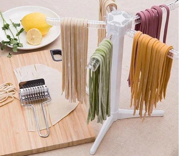 Accessori Cucina Portatile Griglia Asciugatura Pasta Supporto Asciugatura Spaghetti Porta Asciugatura Pasta Griglia Appendibile Strumenti Cottura Pasta
