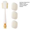 5 In 1 Bottle Cleaning Brush Set Multifunctional Sponge Bristles Reach Tight Spaces Compact Storage Cup Lid Cleaner Kitchen Tool