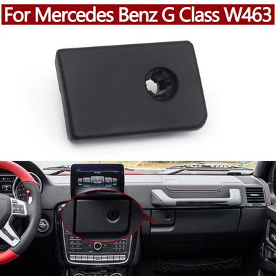 Car Front Passenger Side Glove Storage Box Switch Handle Lock Latch Cover For Mercedes Benz G Class W463 2004-2018 4636802791