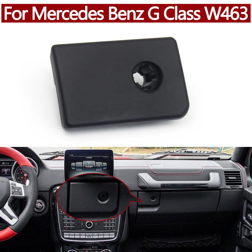 Car Front Passenger Side Glove Storage Box Switch Handle Lock Latch Cover For Mercedes Benz G Class W463 2004-2018 4636802791