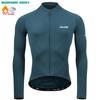 RAUDAX 2024 Man's Winter Cycling Clothing Long Sleeves Thermal Fleece Cycling Jersey Set Outdoor Keep Warm Road Bike Sportswear