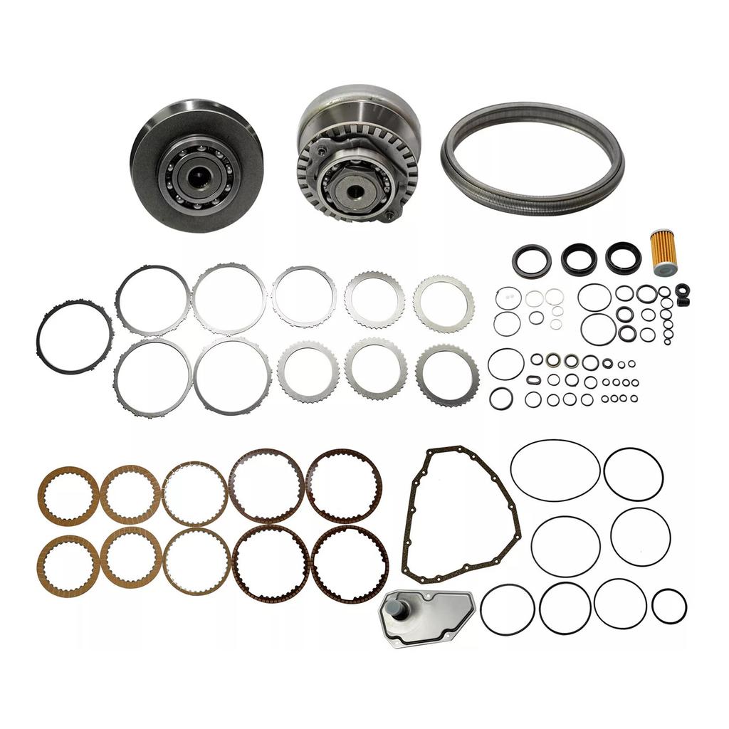 Transmission Master Rebuild Kit & Pulley Set W/ Belt JF015E RE0F11A For Nissan