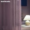 1PC NAPEARL Modern Elegant Sheer Curtain Pleated Fabric Upgrade Window Tulle Curtain for Living Room Bedroom Home Decor