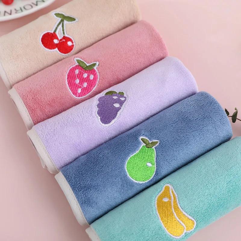 Cartoon Baby Towel Children Bath Towel Soft Absorbent Cotton Face Towel for Newborns Kids Washcloth Wipes Handkerchief 30x30cm