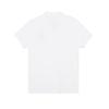 Polo Ralph Lauren SS22 Solid Color Embroidered Logo Short Sleeve Polo Shirt Women Tops White WMPOKNINN810027-E86