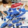 3-6 Year Olds' Deformable Airplane Model & Track Toy Set