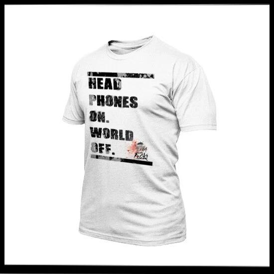 

Military Fitness Gym Motivation T-Shirt Training Music Warrior Quote Muay Thai S