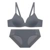 [SET] Fog No-wire Bra Panty Set - 4 Colors