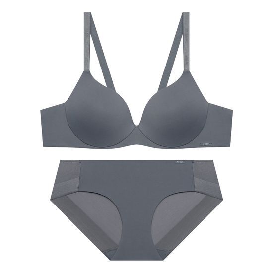 [SET] Fog No-wire Bra Panty Set - 4 Colors