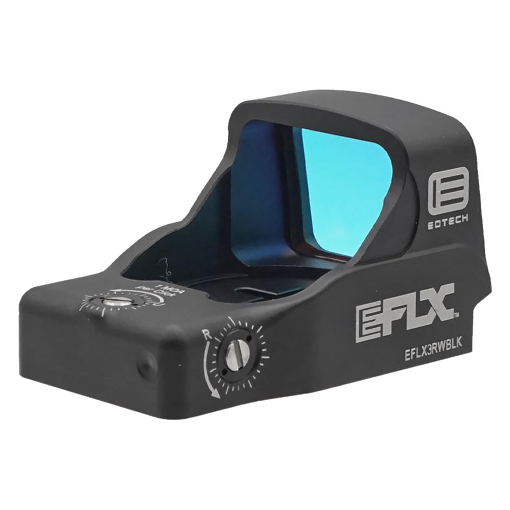 Ryohin Buhin Evolution Gear Iotek EFLX Replica Dot Sight (Compatible with LEUPOLD Mounts) Reflex Sight, 7075 Aluminum Alloy, Hard Anodized, Black