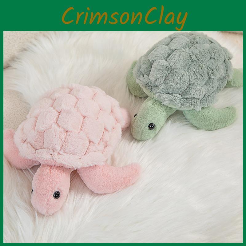 Turtle Plush Stuffed Toys Marine Organism Couple Dolls Girl Birthday Gifts