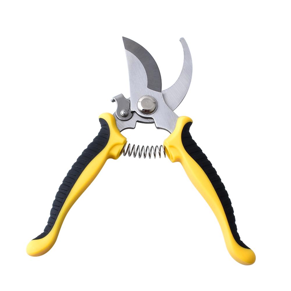3 PCS Pruning Shears for Gardening Tree Trimming Hand Pruner Manual Garden Secateurs Branch Cutter Stainless Steel