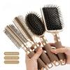 Hair Massage Air Cushion Comb Brush Scalp Hairbrush Detangle Anti Static Salon SPA Hairdressing Styling Tool Oval Round