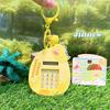 Dinosaur Computer Pattern Function Cartoon Keychain Kids School Decor Bag