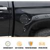 LLKUANG Gas Fuel Tank Cap Protector Cover Compatible with Toyota Tundra 2007-2021,Fuel Tank Door Cover Car Oil Gas Cap Door Cover Trim Decorative