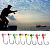 50PCS 2cm 1g Durable Metal Fishing Hooks with Sharp Barb Hook Fishers Accessory