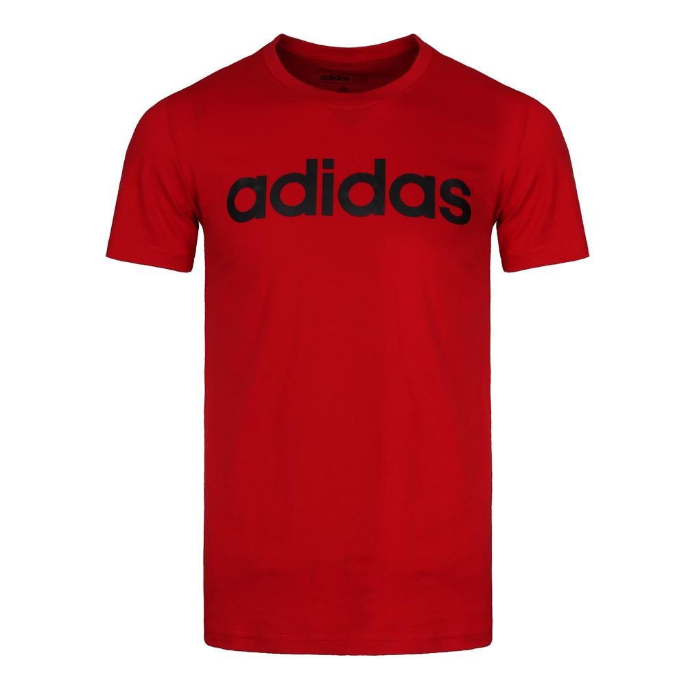 Adidas Neo M CE LOGO TEE T Shirt Men s Red CV9322 XL