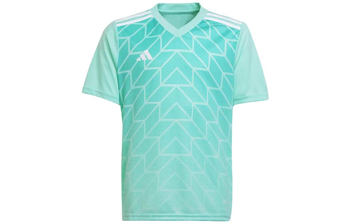 Adidas Men's Green Soccer Jerseys Moderate Straight Fit Ic1252 Cm