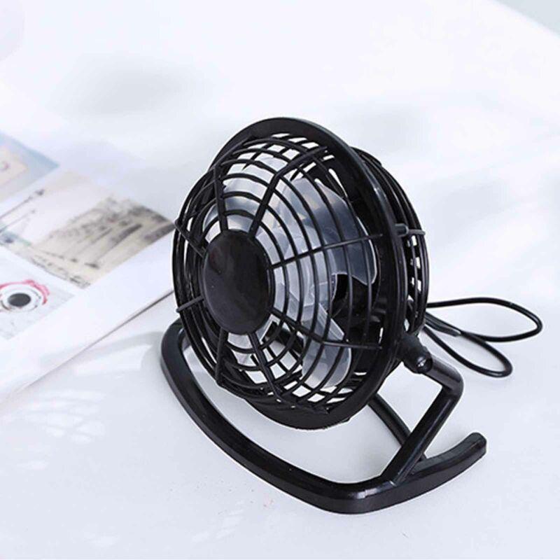 Mini Usb Desk Fan For All Spaces Personal Compact Cooler Usb Powered**