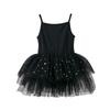 Girls Dress Sleeveless Leotard for Toddlers