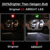 Car LED Interior Light Canbus For VW Passat B4 B5 B6 B7 B8 CC 1994 1995 1996 2004 2009 2012 2014 2018   Auto