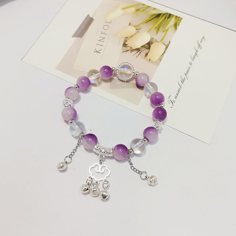 Mori Style Mermaid Crystal Bracelet – Versatile Niche Design for Women, Ideal for Students and Best Friends